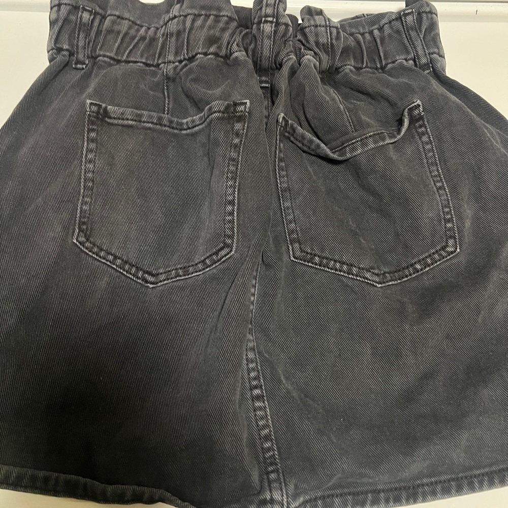 ladys jean skirt